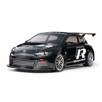 Tamiya - 1:10 RC VW Scirocco GT lack. TT-01E