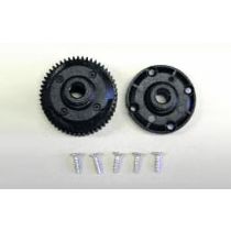 TA-06 Rear Gear Diff. Case Set 52T