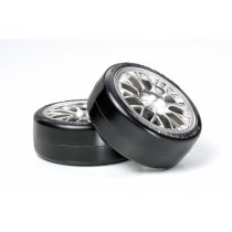 1:10 Chrome Mesh Wheel w/ Super Drift Ti