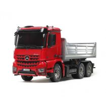 1:14 RC MB Arocs 3348 Tipper Red/Silver