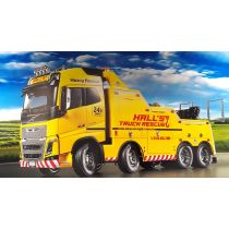 Tamiya 1:14 RC Volvo FH16 takelwagen 8x4    * * SUPER PRIJS * *