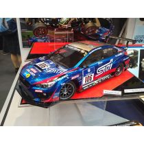 Tamiya, 58645 1:10 RC Subaru WRX STI 24h Nürburgring TT-02