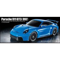 Tamiya 1:10 RC Porsche 911 GT3 (992) TT-02