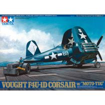 Tamiya, 1:48 US Vought F4U-1D Corsair m. Schlep.