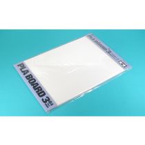 Pla-Board 3mm B4 (1) white 257x364mm