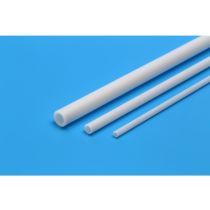 Plastic Beams 3mm Pipe (6) white