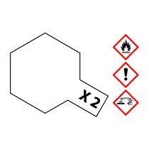 X-2 Weiß glänzend 10ml