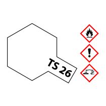 Tamiya, TS-26 Weiss glänzend 100ml