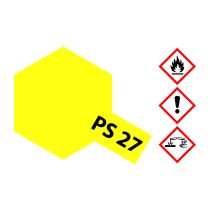 PS-27 Flourescent Yellow Polycarb. 100ml