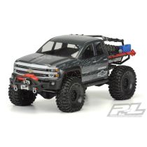 OBSO ProLine Chevy Silverado Karo klar 12.3 (313mm) Radstand