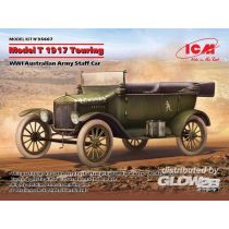 Model T 1917 Touring,WWI Australian Army Staff Car