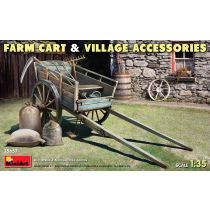 Miniart - 35657 FARM CART & VILLAGE ACCESSORIES