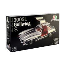 MERCEDES 300 SL GULL-WING 1:16 