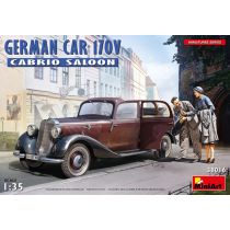 MiniArt: German Car 170V Cabrio Saloon in 1:35