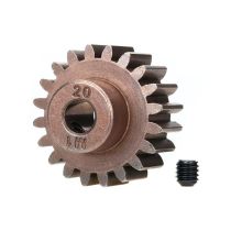 TRX6494X, Gear, 20-T pinion (1.0 metric pitch) (fits 5mm shaft)/ set s