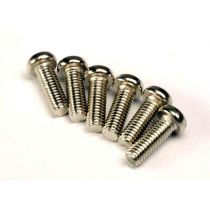 TRX2562, Screws, 2.6x8mm roundhead machine (6)