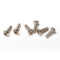 TRX6643, Screws, 1.6x5mm button-head machine (hex drive) (6)