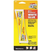 White Glue 2 tubes-card