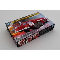 Trumpeter - 01074 -  Airport Fire Fighting Vehicle AA-60 (MAZ-7310) 160.01 in 1:35