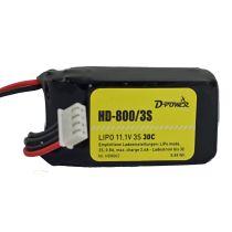 D-Power HD-800 3S Lipo (11,1V) 30C - mit BEC Stecker