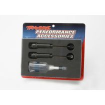 Big-Bore Dämpfer XXL hinten (Teflon & TiN beschichtet) (2) TRAXXAS 2WD&4x4 Rustler, Slash, Stampede, Hoss uvm.