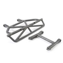 TRX5836, achterbumper + beugel