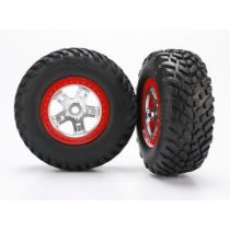 Tires & Wheels, SCT S1/SCT, 14mm (2)