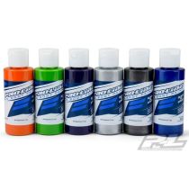 Pro-Line RC Body Paint Secondary Color Set (6 Pack)