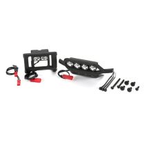 LED Licht-Set komplett (mit Bumper v/h + BEC Y-Kabel) TRAXXAS 2WD&VXL Bandit, Rustler