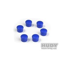 Cap for 18mm handle Blue (6)