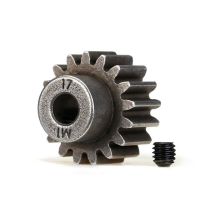 TRX6490X, Gear, 17-T pinion (1.0 metric pitch) (fits 5mm shaft)/ set s