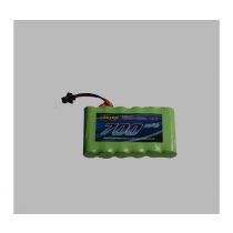 7,2V/700mAh NiMH Batt. 500404130/38 JST