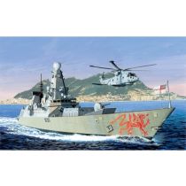 1:700 H.M.S. DRAGON Type 45 Destroyer B2