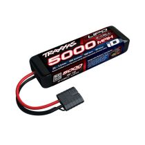 LiPo 5000mAh 7,4V 2s 25C TRAXXAS mit iD-Stecker (L137xH24xB43mm)**