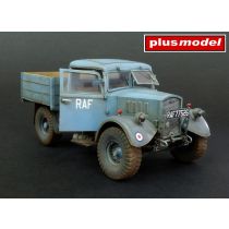 Plus model: Ford WOT-3 Tructor (Exclusief model)