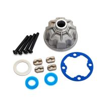 TRX8681X, aluminium diff behuizing met afdichtingen