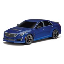 TRX8391A, Karo, CADILLAC CTS-V, blau lackiert inkl. Decals