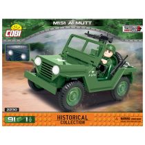 Cobi 75 Pcs Small Army /2230/ M151 A1 Mutt