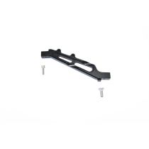 ALUMINUM FRONT CHASSIS BRACE -3PC SET black