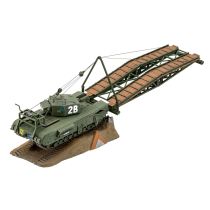 Model Set Churchill A.V.R.E. Revell modelbouwpakket met basisaccessoires