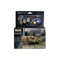 Model Set Jagdpanzer IV (L/70) Model kit Revell con accessori base 