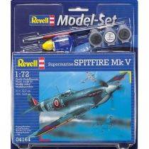 Model Set Spitfire Mk V