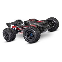 SLVR TRAXXAS SLEDGE 4x4 rood 1/8 monstertruck RTR