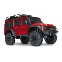 TRAXXAS TRX-4 LR Defender 4x4 rot RTR ohne Akku/Lader