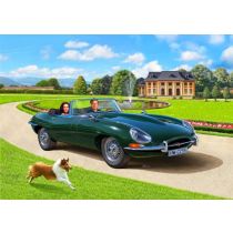 Model Set Jaguar E-Type Roadster