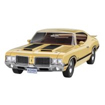 Revell: Model Set '71 Oldsmobile 442 Coupé in 1:24