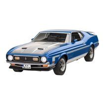 Model Set '71 Ford Mustang Boss 351 Revell modelbouwpakket met basisaccessoires