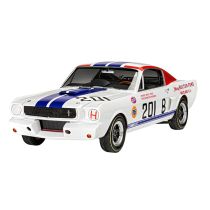 Model Set 1965 Shelby GT 350 R Revell modelbouwpakket met basisaccessoires