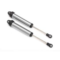 GTR shock aluminium zilver 160mm achter zonder schroefdraad (2)