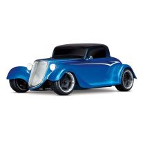 TRAXXAS 4Tec 3.0 Factory Five 35 HotRod-Coupe blauw RTR